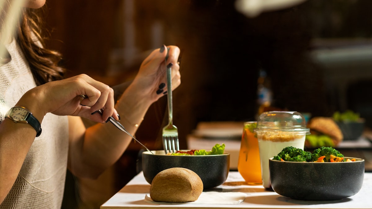Healthy nutrition for men